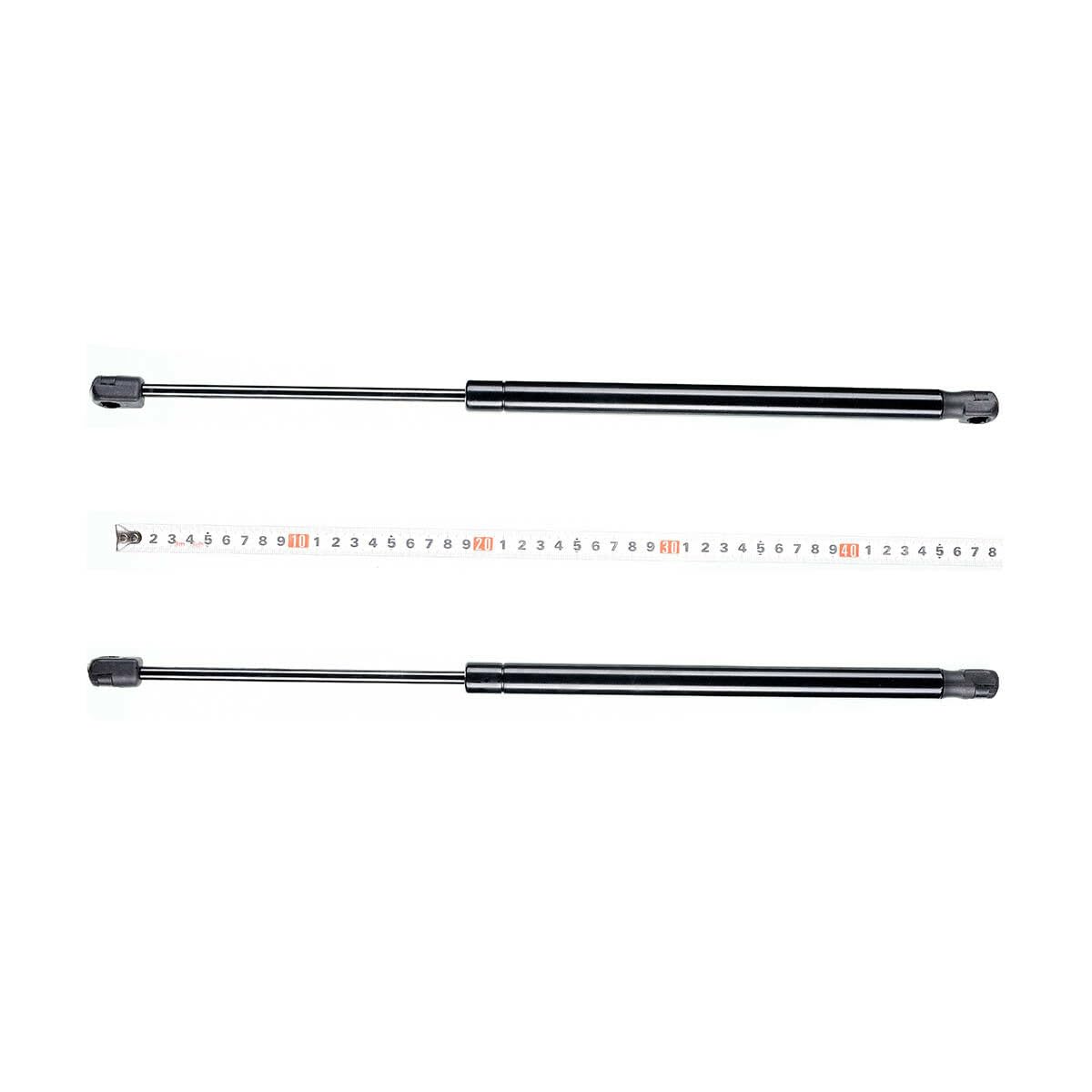 2 Hood Lift Supports Struts Compatible with Jaguar Vanden Plas XJ12 XJ6 XJ8 XJR 4385