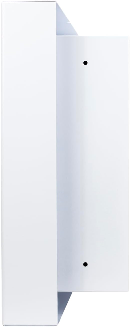 Cubix Safety Armario AED semiempotrado, alarmado, grande. Se adapta a todos los desfibriladores en el mercado. Mide 16 pulgadas de alto x 17