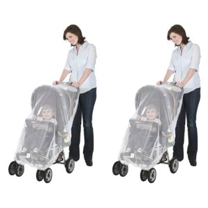 Jeep Mosquitera para cochecitos, mosquitera para asiento de coche y portabebés, tamaño universal, cubierta para insectos, protección contra la Jeep Mosquitera para cochecitos, mosquitera para asiento de coche y portabebés, tamaño universal, cubierta para insectos, protección contra la