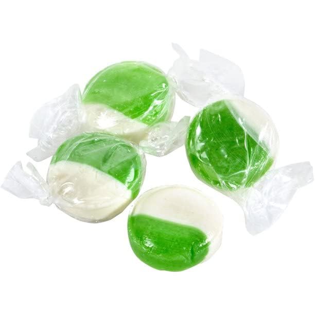 Discos duros de caramelo Candy Key Lime de calidad, 2 libras