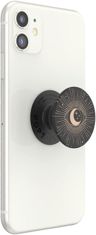 PopSockets Agarre para teléfono con soporte expandible, Galaxy PopGrip- Todo lo ve