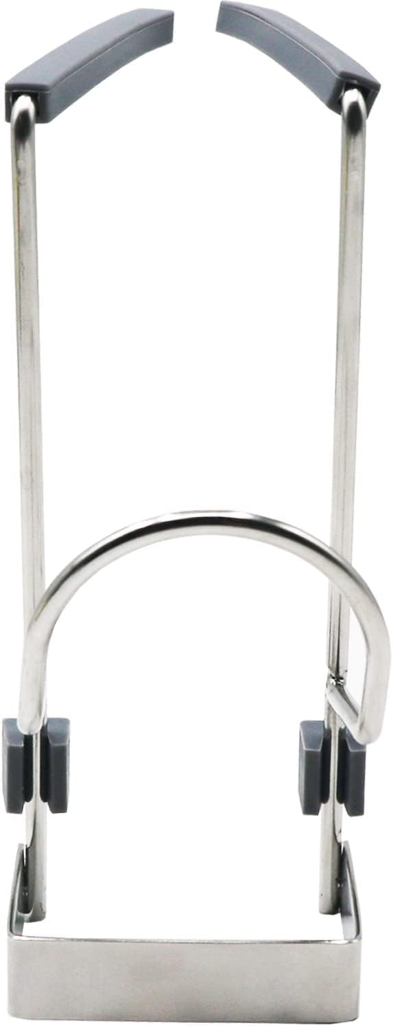Soporte de esponja de fregadero de acero inoxidable, organizador de cocina y baño pequeño, accesorio para grifo