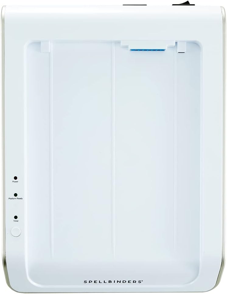 Spellbinders Nuevo y mejorado sistema de lámina caliente Glimmer, multicolor