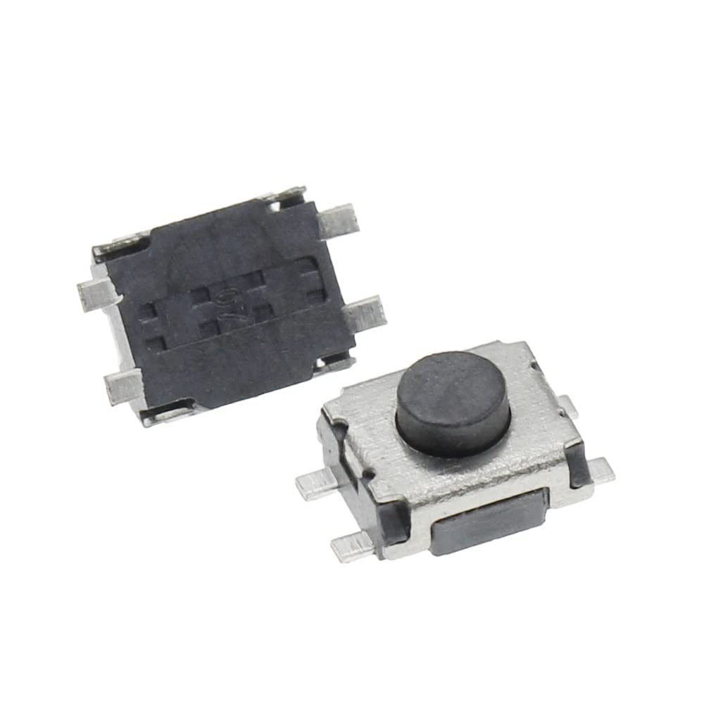 Micro interruptor 1000 unidslote 0.118 * 0.157 * 0.079 in SMD interruptor 4 pin táctil micro interruptor táctil táctil interruptores de botón 3x4x2H