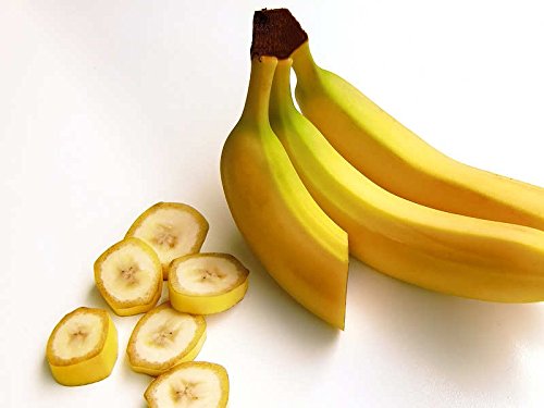 Indus Organics Plátano en polvo, 3 bolsas de 1 libra, sin sulfito, sin azúcar añadido, grado premium, alta pureza, recién empaquetado