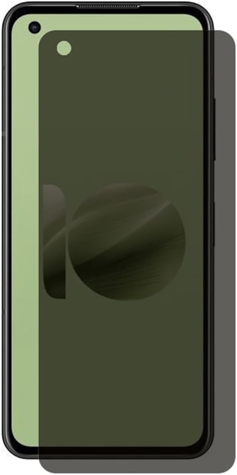 AISELAN 2 protectores de pantalla de privacidad para ASUS Zenfone 10 película protectora de vidrio templado, dureza 9H, antiarañazos, antiespías,