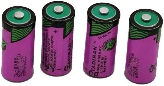 Paquete de 5 baterías de repuesto TL-5955 3.6V 23AA para Tadiran TL-2155 TL-4955 TL-5155 TL-5955 SL-361 ER14335