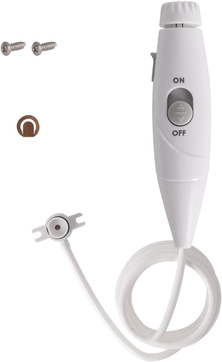 Aquaflosser Piezas de repuesto para otros irrigadores de agua para irrigador dental con mango de varita Aquarius WP-660 WP-662 WP-670 WP-672 WP-665