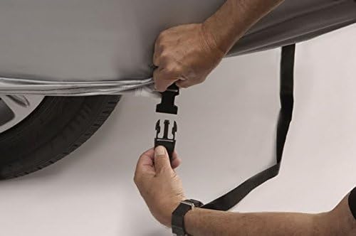 CoverMaster Gold Shield – Funda de coche para Jeep Grand Wagoneer 1984-1993, impermeable de 5 capas