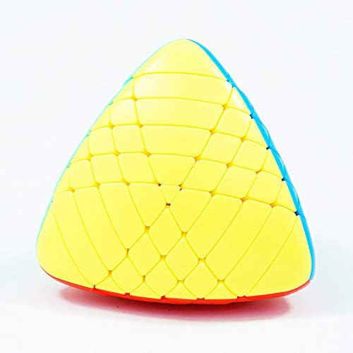 Willking Mastermorphix – Cubo de rompecabezas (6.0 x 6.0 in, plástico), diseño de piramorphix
