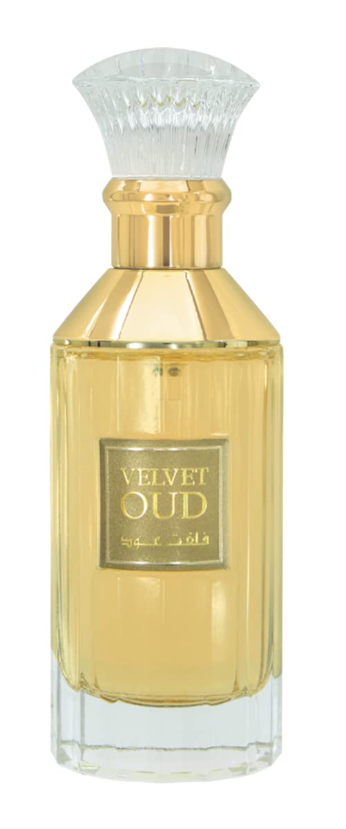 Lattafa Velvet Oud Unisex EDP – Eau de Parfum 3.4 fl oz(3.4 oz) Perfumes