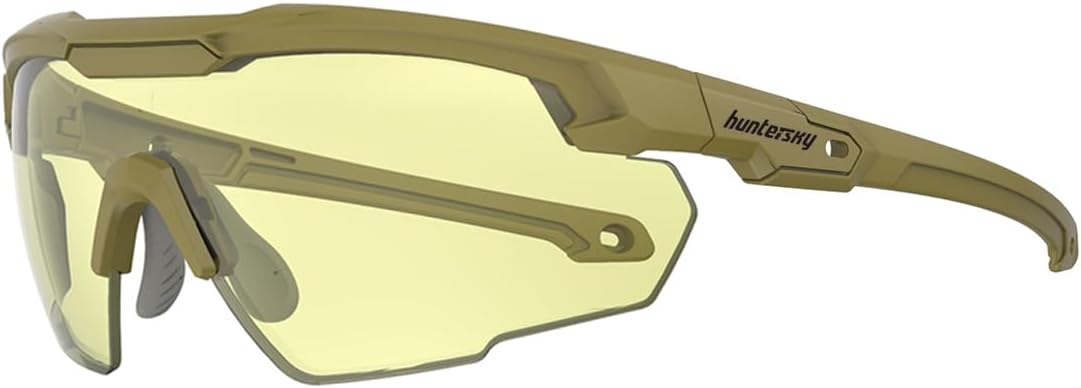 HUNTERSKY DESCUBRE TU MUNDO! HTS – Gafas de seguridad antivaho para hombre, rango de grado militar, caza, airsoft, equitación