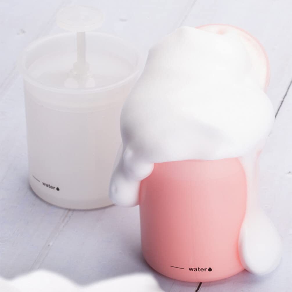 FRCOLOR 18 piezas de espuma facial de gel de limpieza de espuma de lavado facial, fabricante de espuma de espuma para el hogar, limpiadores para el
