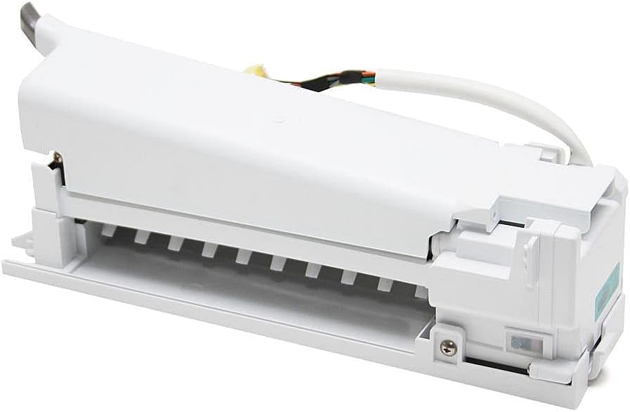 Samsung DA97-15217D Conjunto de máquina de hielo para refrigerador (reemplaza a DA97-15217A) Pieza de fabricante de equipos originales (OEM)