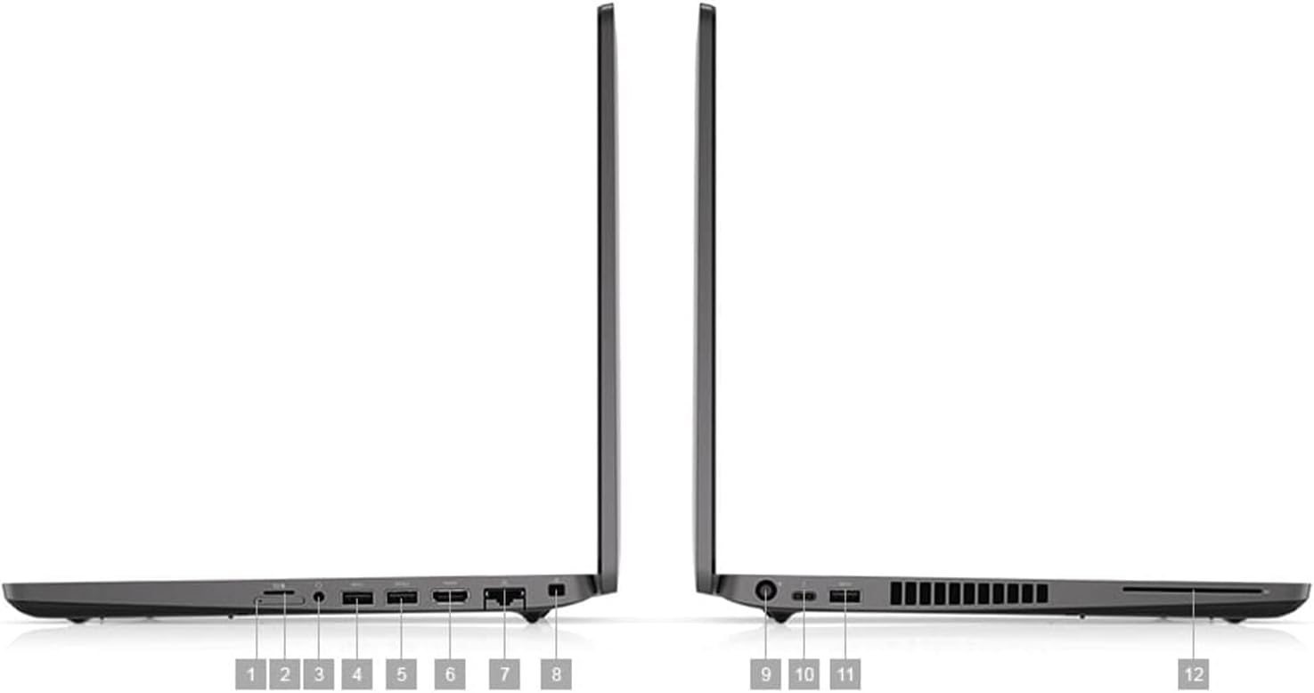 Dell Latitude 5500 Laptop 15.6 – Intel Core i7 8 generación – i7-8665U – Quad Core 4.8 GHz – SSD de 256 GB – 16 GB RAM – 1366 x 768 HD – Windows 10
