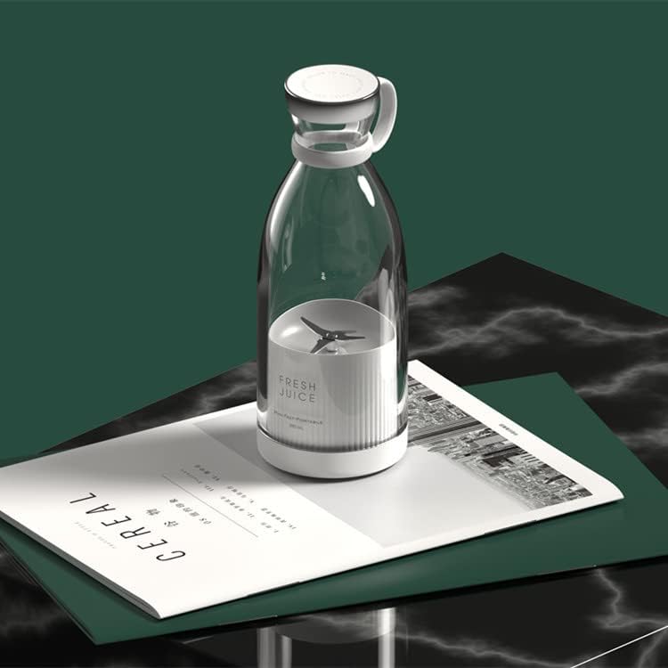 Licuadora de tamaño personal, licuadora portátil de jugo fresco para batidos o batidos, mezcladora personal, licuadora portátil, licuadora