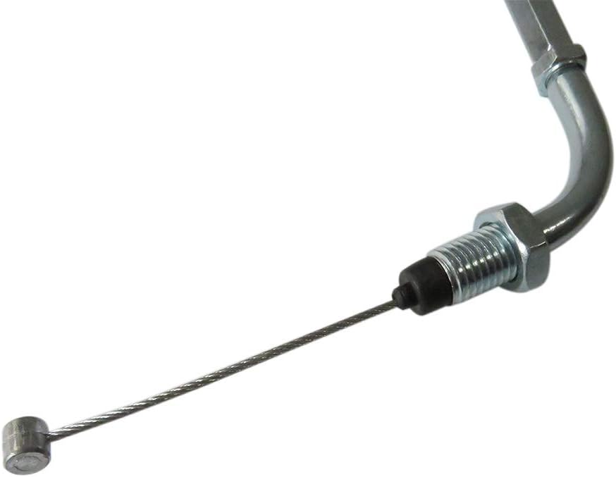 Cable de acelerador recto universal de 70 pulgadas para scooter de gas, Go Kart, Mini Bike