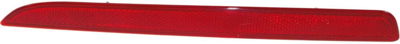 Neutron Bumper Face Bar Reflector Light Lamp Rear Driver Left Side LH Hand FO1184109 14452712,Fast Delivery,Confirmed Fit First