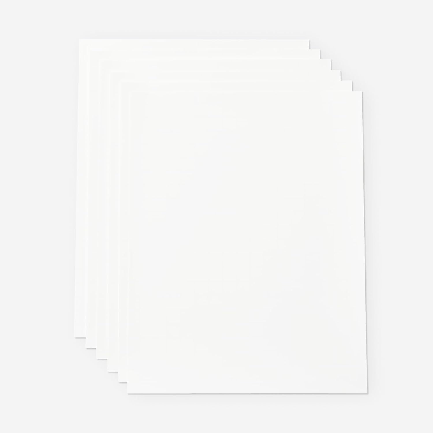 Cricut Papel adhesivo imprimible, tamaño carta de Estados Unidos, (8.5 x 11 pulgadas), papel adhesivo para impresora, compatible con Cricut Maker,