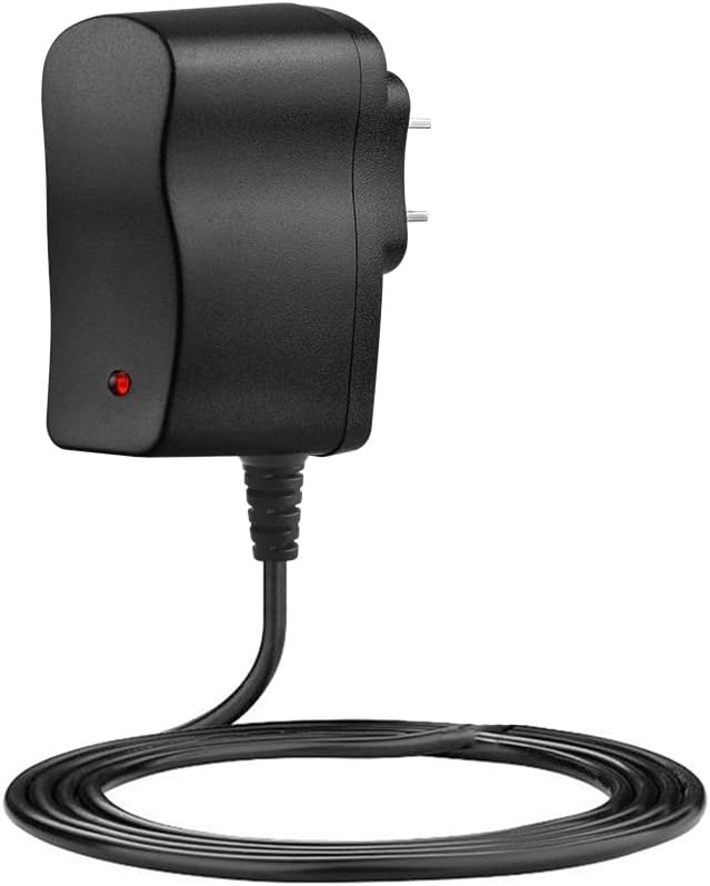 Adaptador de CA compatible con First Alert DW-700 D-520 cargador de cámara fuente de alimentación