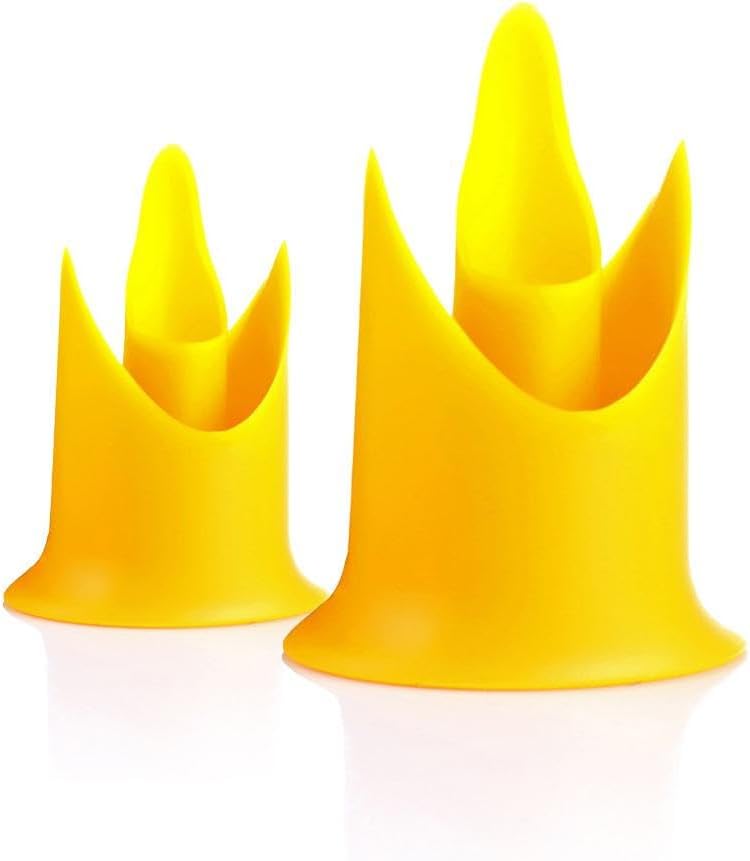 Removedor de núcleo de semillas de pimienta, juego de 24 piezas de descorazonadores de frutas y verduras, herramienta de extracción de pimienta