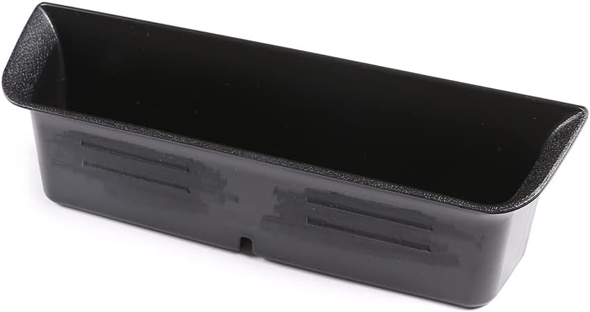 YIWANG Caja de almacenamiento de agarre de copiloto ABS para Mercedes Benz Clase G AMG Wagon Cross Country SUV W463 G350 G400 G500 G55 G63 G65