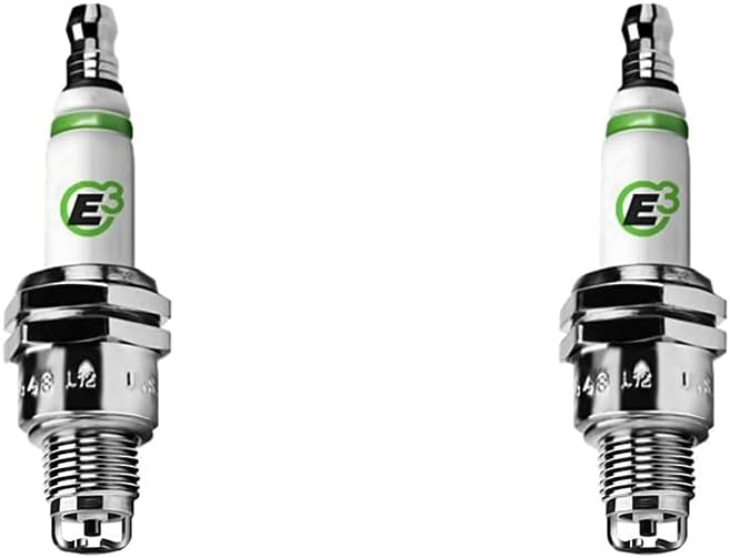 E3 Bujías E3.32 Premium Powersports Bujía con tecnología DiamondFIRE (paquete de 2)