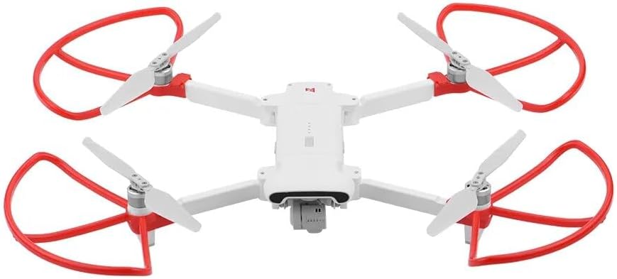 Propellers Protector de hélice para FIMI X8SE 2020, protector de anillo protector de parachoques, accesorios para drones (color rojo