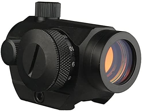 Premium Build, Micro punto de vista, 0.039 x 0.787in, 4 MOA Sight Micro Rifle Alcance con punto rojo verde o rojo solamente (nueva versión)