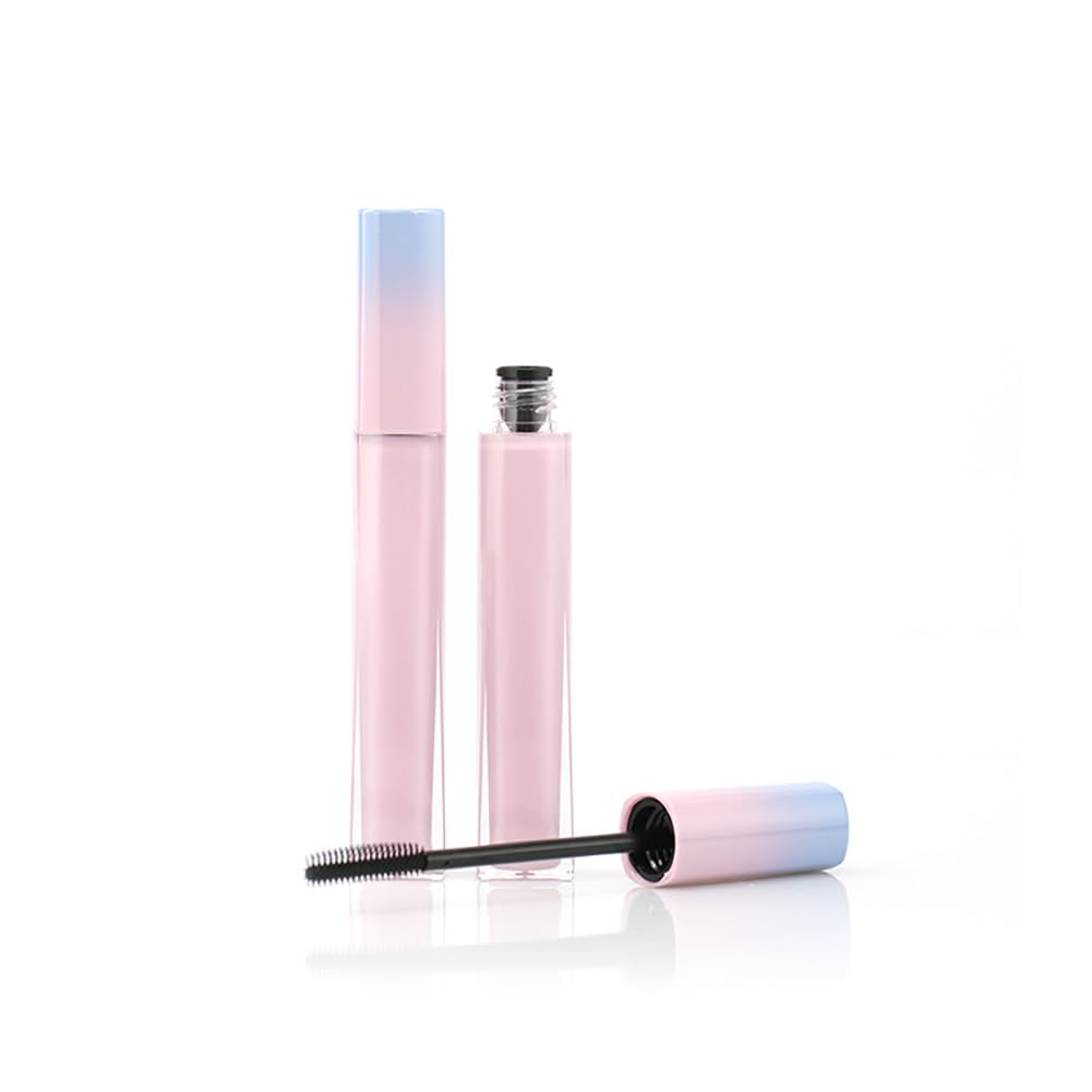 3 tubos de varita de pestañas de 0.2 fl oz, botellas de rímel rellenables, tubos de rímel vacíos, botellas de crema para pestañas con embudos