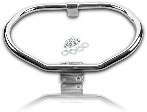 TCT-MOTORPARTS Barra de choque de carretera cromada de 1 14 pulgadas para Harley Sportster XL 1200 833 2004-2022