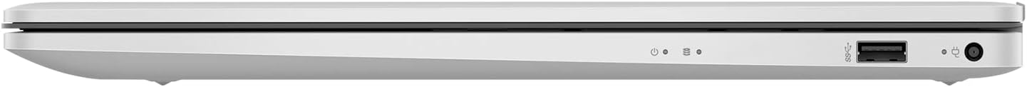 HP Computadora portátil 17, pantalla táctil HD+ de 17.3 pulgadas, AMD Ryzen 5 5625U, 32 GB de RAM, SSD PCIe M.2 NVMe de 1 TB, Wi-Fi, teclado
