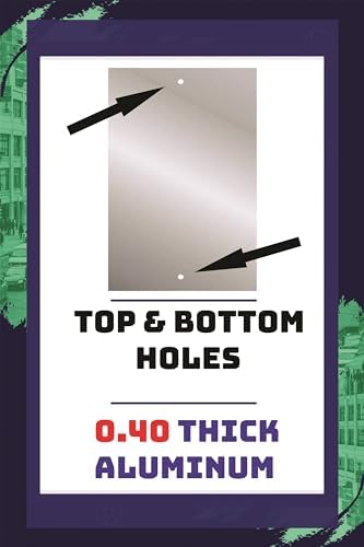 Señales de tráfico y almacén – W1-7 Señal de doble flecha de dos direcciones de 12 x 8 pulgadas, letrero de aluminio aprobado para clima urbano de