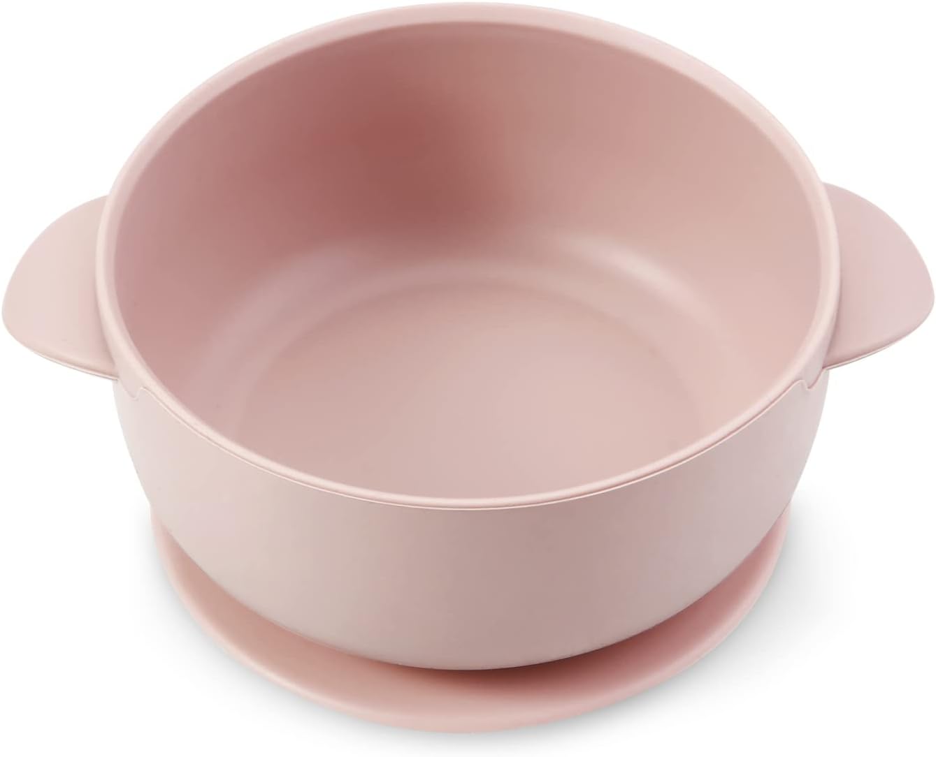 PandaEar Paquete de 3 cuencos para bebé con succión, tazón de silicona para alimentos Stay Put para bebés, niños pequeños, silicona suave y segura