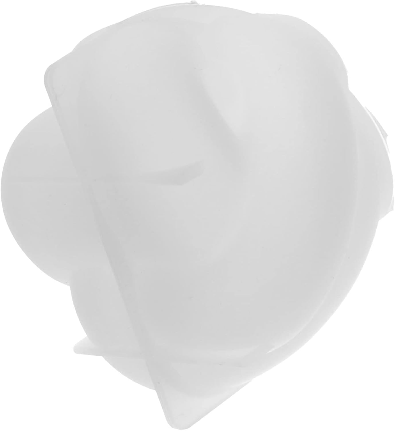 TEHAUX Moldes de silicona para velas de silicona, moldes de silicona para gelatinas, moldes de silicona para gelatinas, jabón hecho a mano, 2 uds