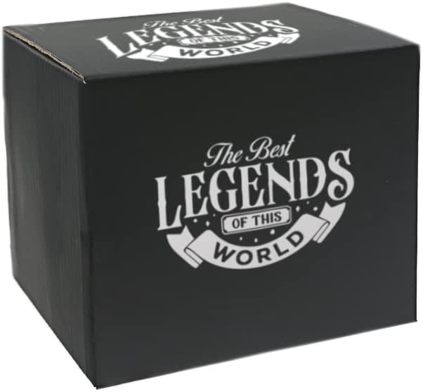 Pavilion Gift Company – Bitch Absolute Legend – Taza de cerámica de 13 onzas, taza de café de doble cara, taza de café sarcástica, regalos atrevidos