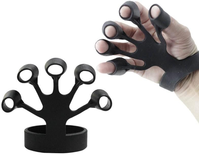 Juego de ruedas de rodillo Ab de rebote automatizado que incluye alfombrilla de rodilla, cuerda de salto, fortalecedor de mano y bolsa de