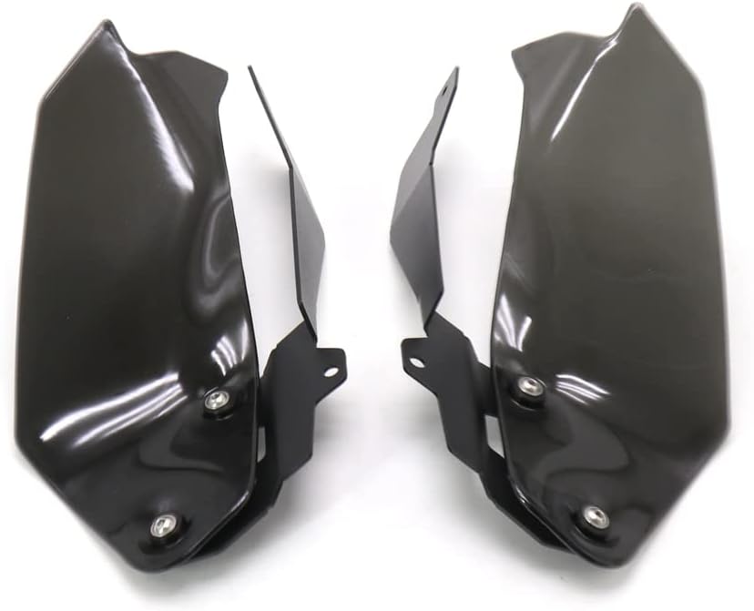 Motorcycle Windshield Motorcycle Side Panels Front Wind Deflector Pair Windshield Windscreen Plate Handguard Cover Compatible with BMW F750GS F850GS
