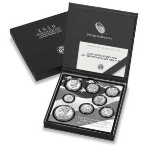 2020 S Limited Edition Proof Set Proof US Mint 2020 S Limited Edition Proof Set Proof US Mint