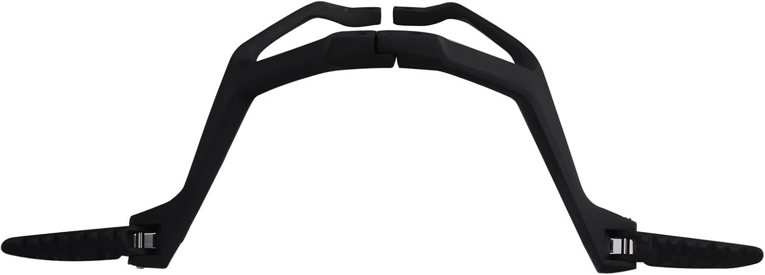 TCT-MOTORPARTS Pasajero negro pie clavijas reposapiés soporte apto para Ducati 899 959 1199 1299 Panigale