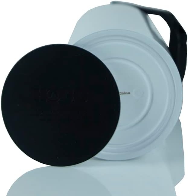 Hogg Jarra sublimable con revestimiento blanco de 100 onzas. Bricolaje, personalizable, añade logotipo, vinilo, tinta de alcohol o purpurina y epoxi