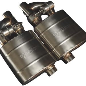 Silenciador de escape universal con válvula de escape con 1 kit de control remoto inalámbrico (3.5 pulgadas3.504 in, 2 silenciadores) Silenciador de escape universal con válvula de escape con 1 kit de control remoto inalámbrico (3.5 pulgadas3.504 in, 2 silenciadores)