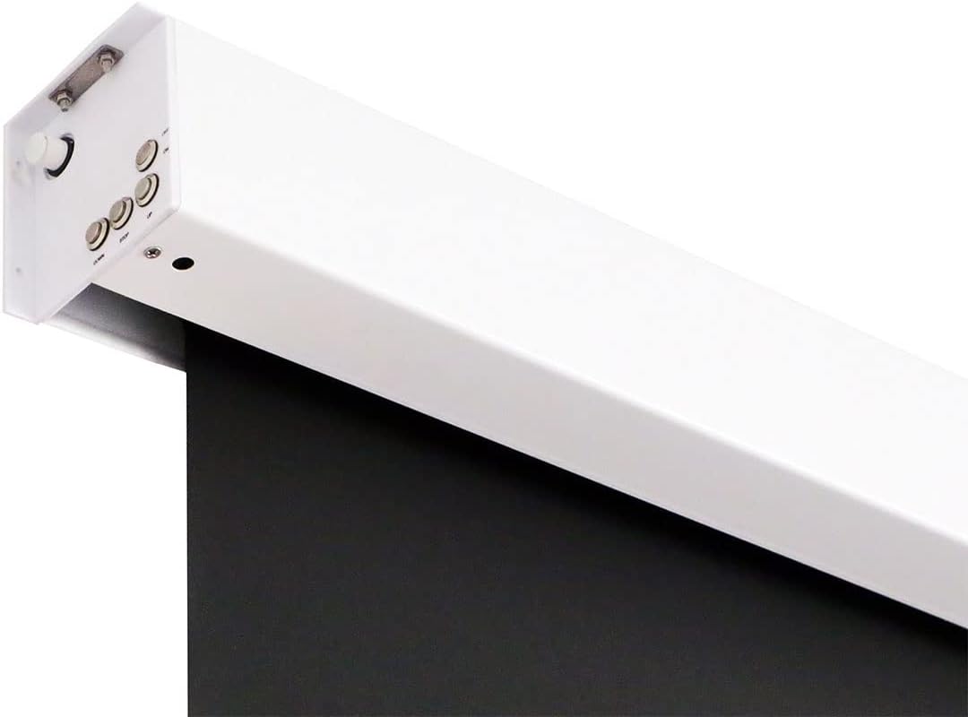 Elite Screens Yard Master Wireless, 125 pulgadas Diag. Pantalla de proyector motorizada para exteriores 169, batería de iones de litio recargable