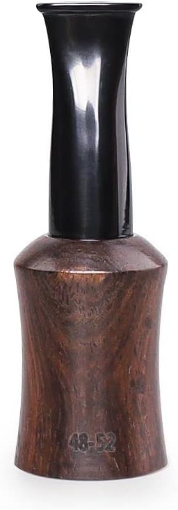 Ebony – Boquilla de madera para cigarros portátil, tamaño 48-52