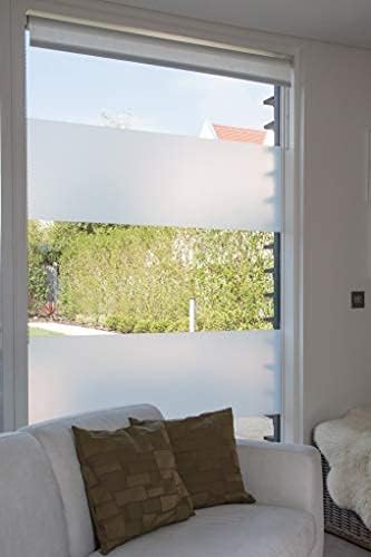 d-c-fix Película de privacidad para ventana, autoadhesiva, de dos vías, para día y noche, cubierta de vinilo decorativa para baño, oficina, hogar y