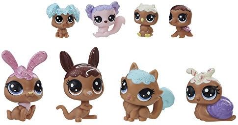 Littlest Pet Shop Helado Frenzy Amigos