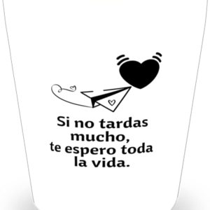 Si no tardas mucho te esporo toda la vida, regalo para hombre o mujer, afirmaciones para hombres o mujeres – Vaso de tequila Si no tardas mucho te esporo toda la vida, regalo para hombre o mujer, afirmaciones para hombres o mujeres – Vaso de tequila