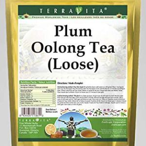 Té Oolong Ciruela (Suelto) (8 oz, ZIN 531261) Té Oolong Ciruela (Suelto) (8 oz, ZIN 531261)