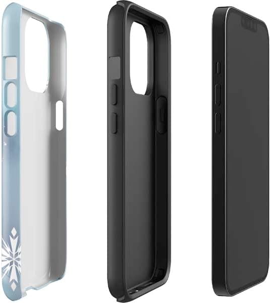 Skinit Impact – Funda compatible con iPhone 15 Pro Max, con licencia oficial de Disney Frozen Elsa Side Portrait