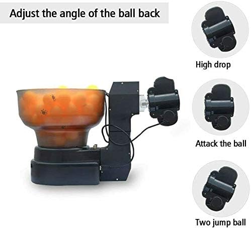 Máquina de la bola de tenis de mesa de ping pong,Tenis de mesa Entrenador de tenis de mesa Robot Ping Pong Robot Máquina automática de la bola para